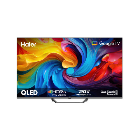Haier 32" QLED FHD Google TV (H32S80EFX)