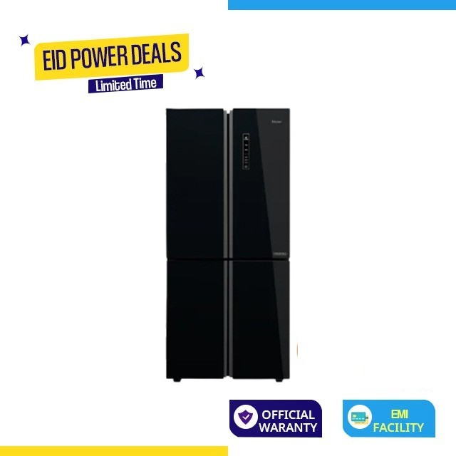 Haier 522L French T-Door No Frost Refrigerator (HRF-578TBG)
