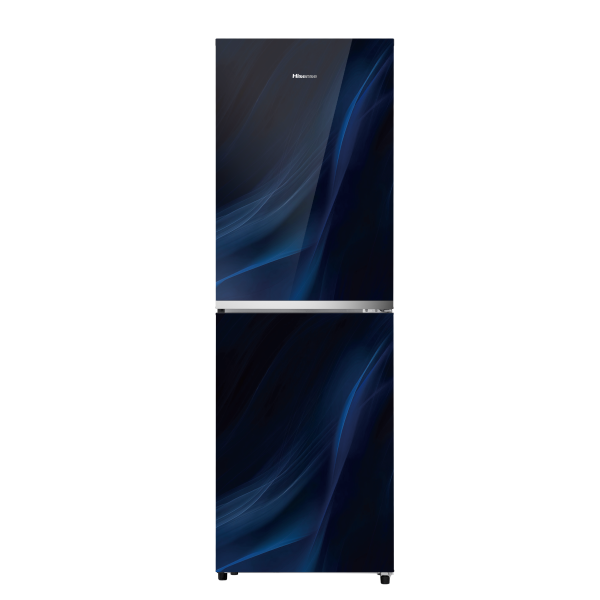 Hisense 277L TMF Glass Door Refrigerator RTDG276NA/BD3