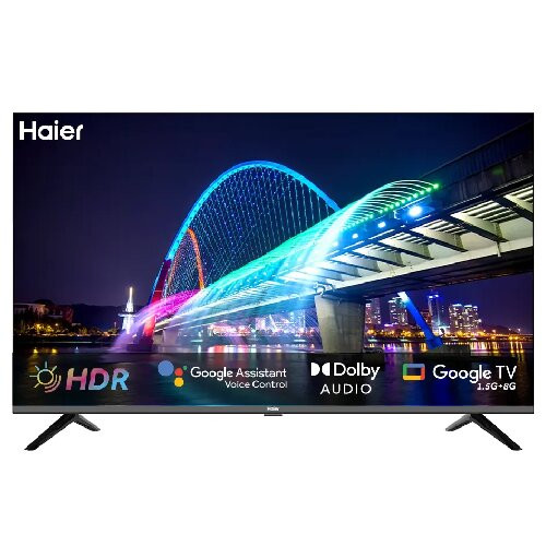 Haier 32" Bezel Less Google TV  (H32K800X)