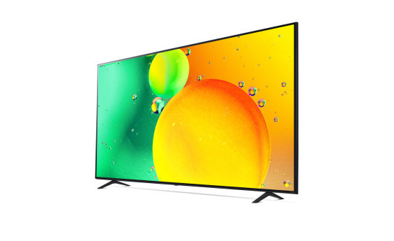 LG 43-inch 4K NanoCell TV 43NANO75SQA