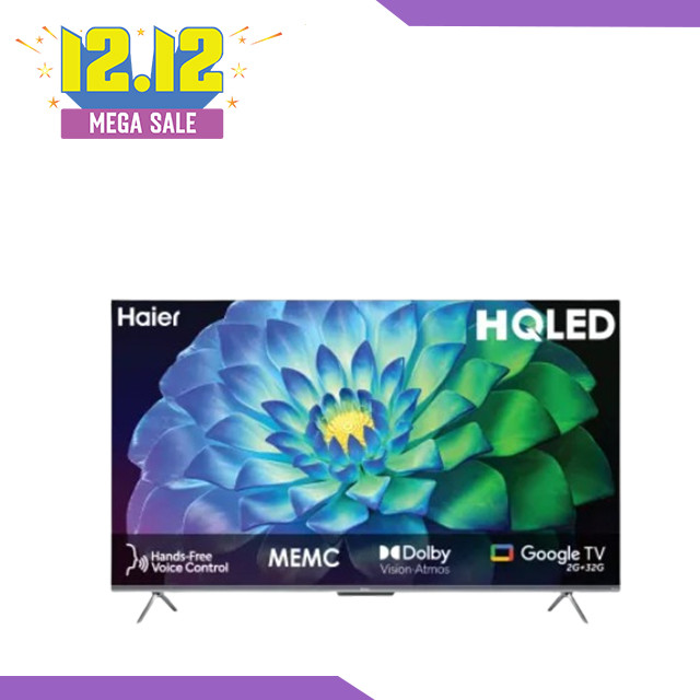 Haier 75 Inch HQLED 4K Google TV (H75P7UX)
