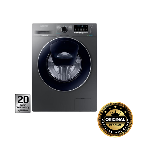Samsung 9KG Front Loading Washing machine with Steam wash | WW91K54E0UX/TL