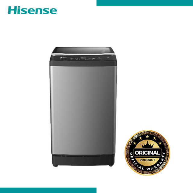 Hisense 8 kg Top Load Washing Machine-WTJA8012UT/BD3