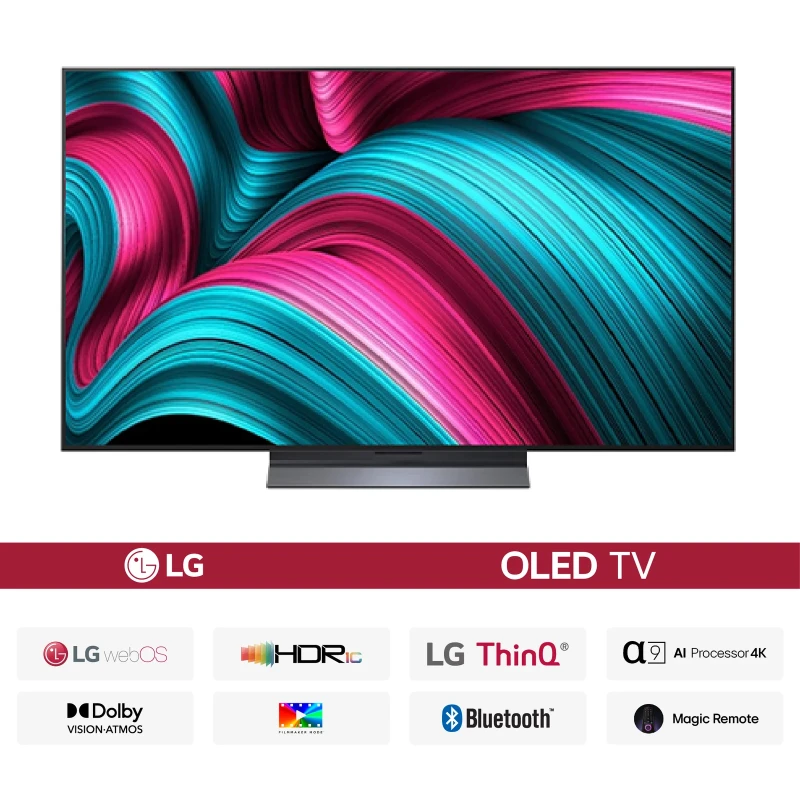 LG OLED evo AI C5 55″ 4K TV (OLED55C5PSA)