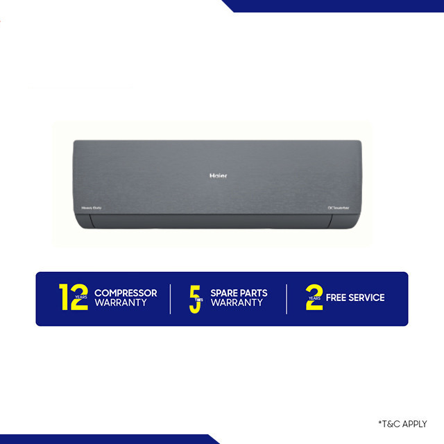 Haier 2 Ton Gravity AI Inverter AC