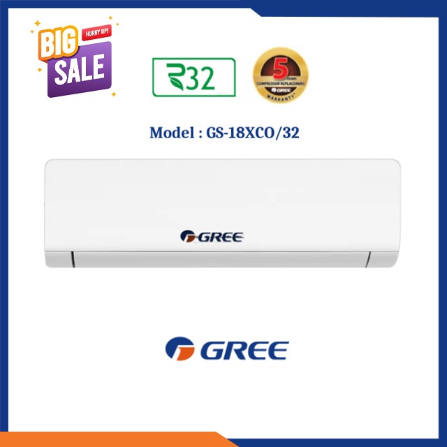 GREE Split Wall Type Air Conditioner GS-24XCO-Cosmo-2.0 TON
