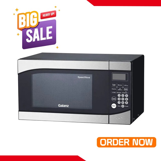 Galanz 25L Microwave & Grill Function | D90D25AL-LX