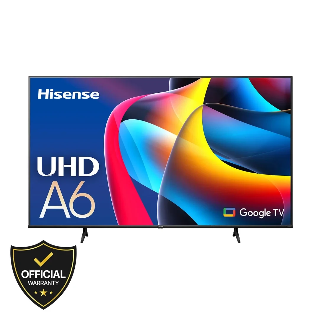 Hisense 65 Inch Class A6 Series LED 4K UHD Google Smart TV (65A6N)