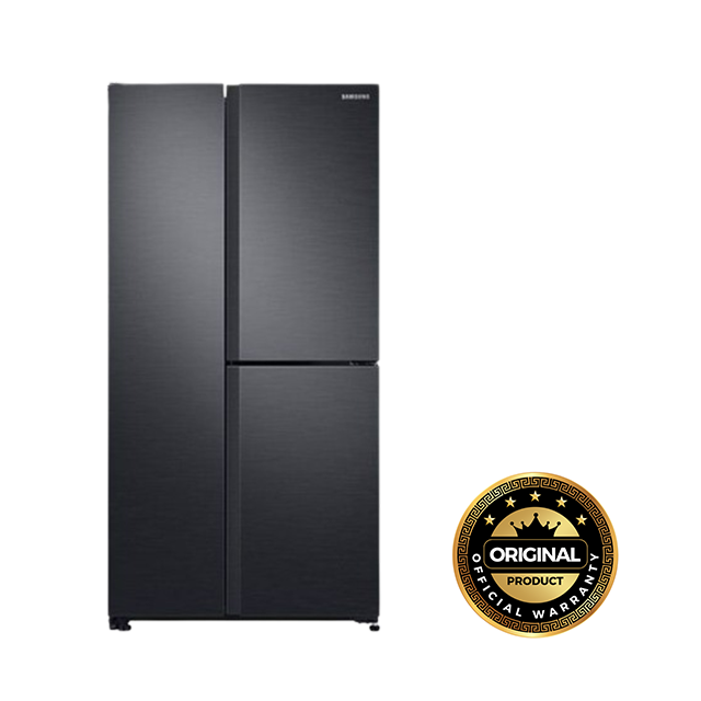 Samsung 634 L Side by Side Refrigerator with SpaceMax Technology | RS73R5561B4/D2