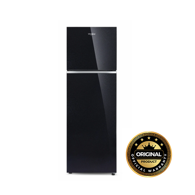 Whirlpool 265L Neofresh Inverter Refrigerator | INV 278GD ( Crystal Black )