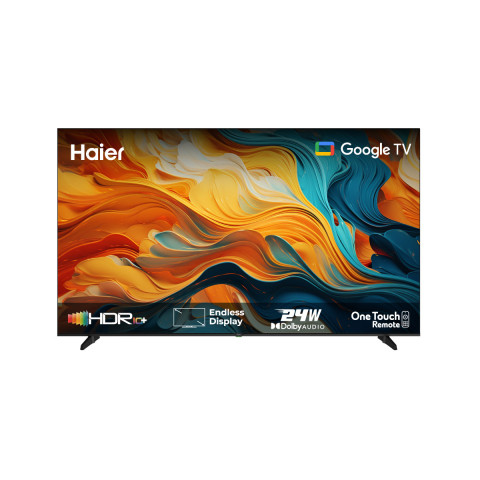 Haier 32" Bezel Less Google TV (H32K85FX)