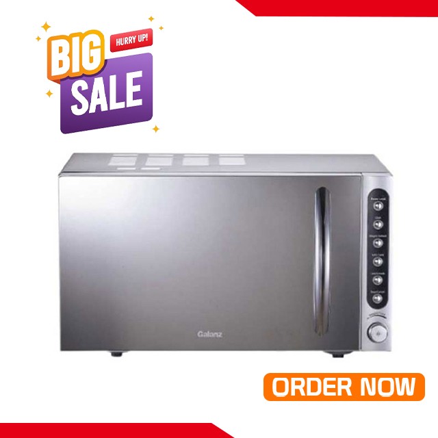 Galanz 25L Microwave & Grill Function |  D90D25ETL-F8B