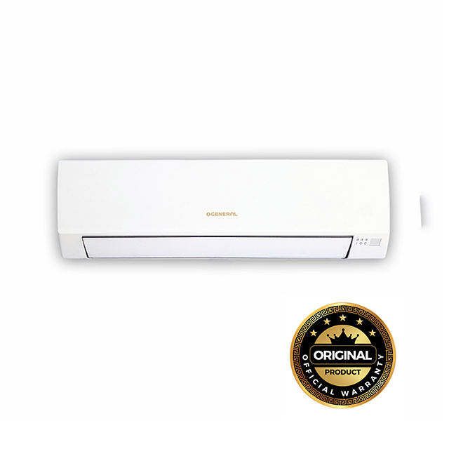 General 1.0 Ton Non Inverter AC | ASGA-12FNTA