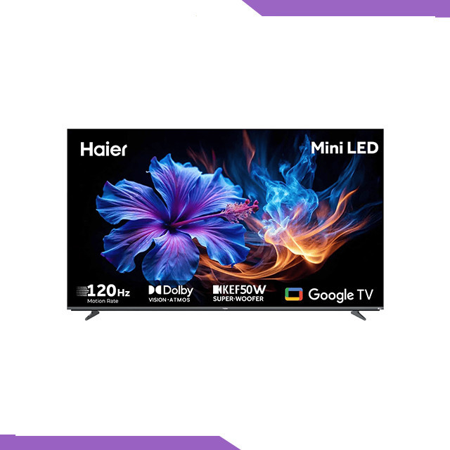Haier 65" Mini LED 4K Google TV (H65M80FUX)