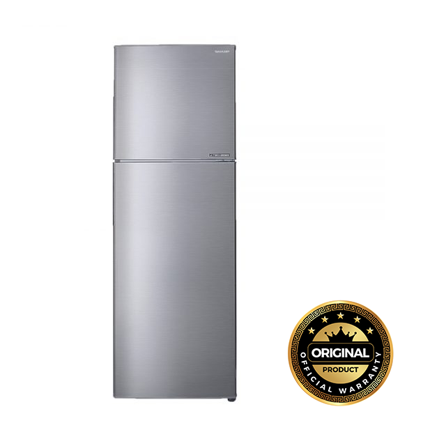 Sharp 287 Liters Inverter Refrigerator | SJ-EX345E-SL - Stainless 