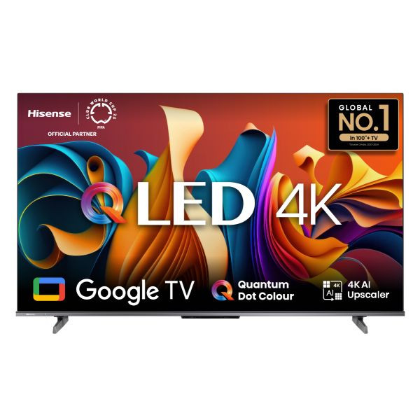 Hisense 85" 4K QLED Google TV 85Q6N
