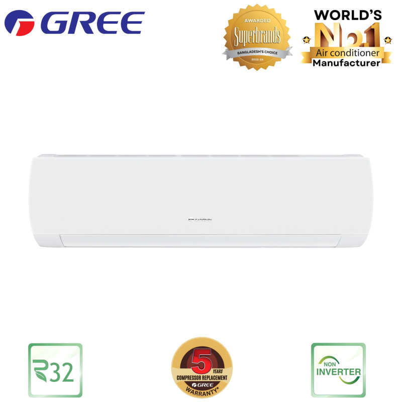 Gree 2 Ton Non Inverter Air Conditioner (GS-24XMU32)