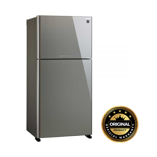 Sharp 570 Liters  Inverter Refrigerator | SJ-EX655-SL - Silver