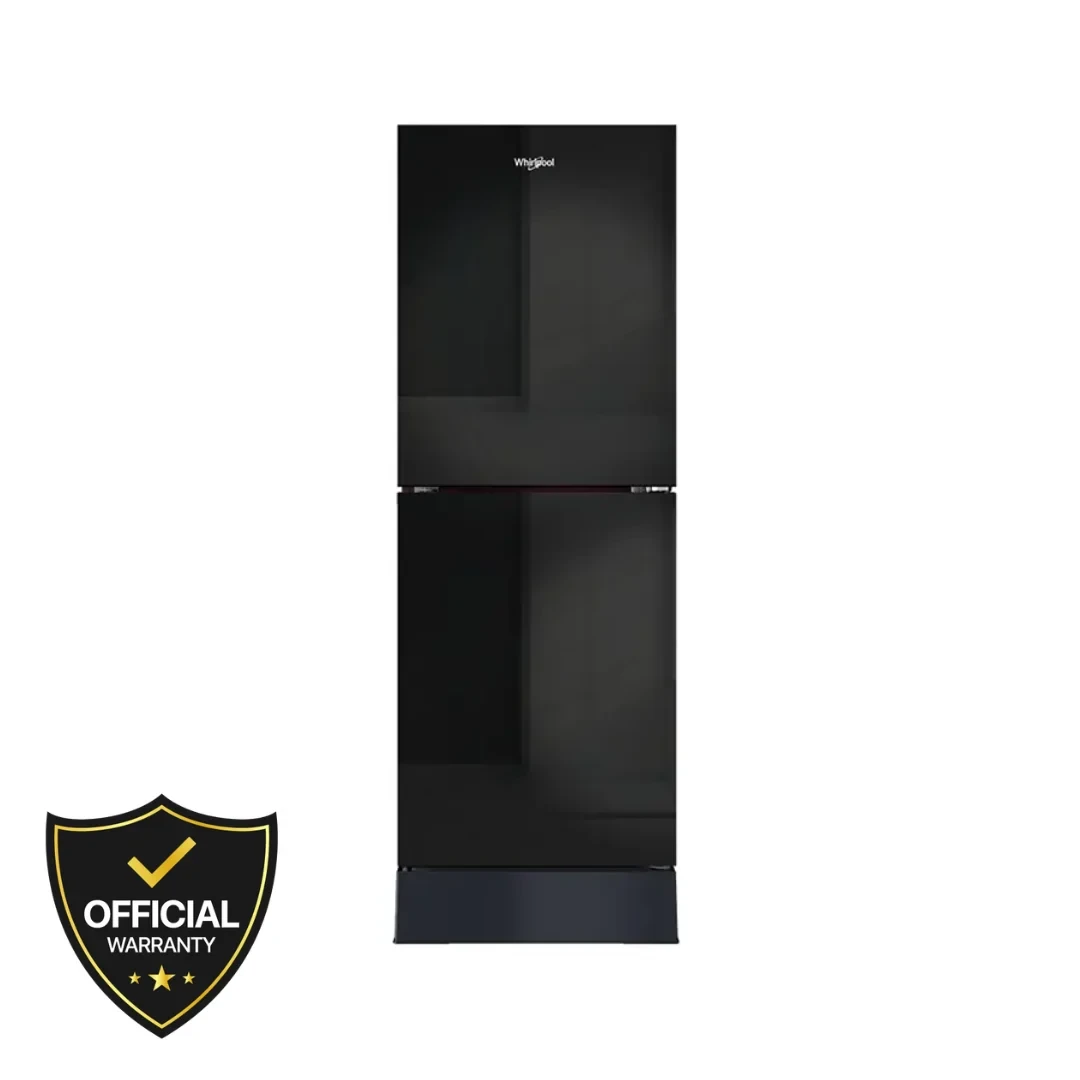Whirlpool 278 Liters Fresh Magic Pro Non-Inverter Frost Refrigerator (Crystal Black-73003)