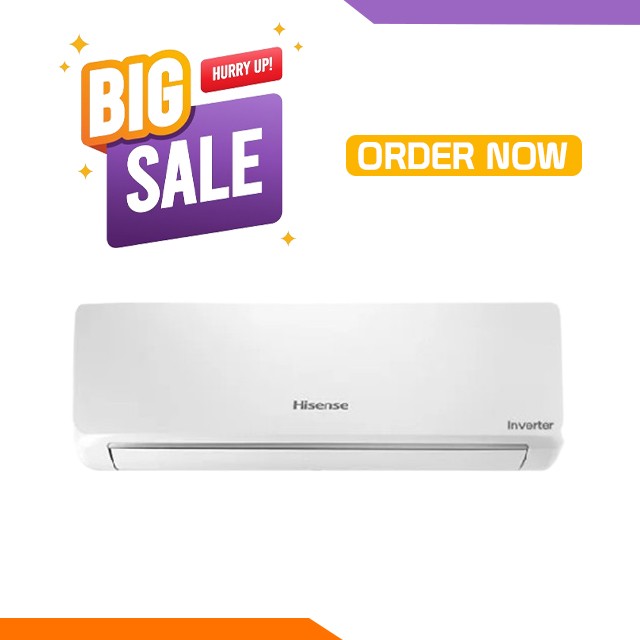 Hisense	2 Ton Inverter Air Conditioner | AS-22TW4RXBTD00BU