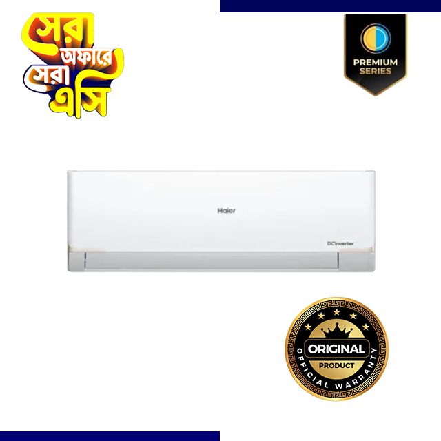 Haier 1.5 Ton HeatCool Inverter Air-Conditioner (Premium)(HSU-18HeatCool)