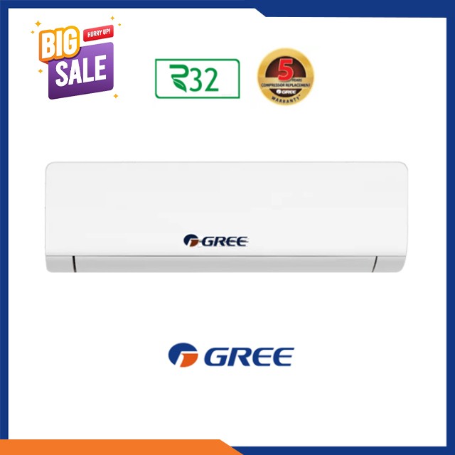 Gree Split Type Air Conditioner GS-12XCO32-COSMO Split-1.0 TON
