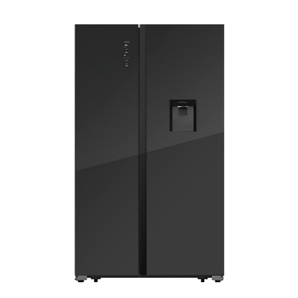 Hisense 580 L Side by Side Refrigerator- RS3G558NMB/BD3