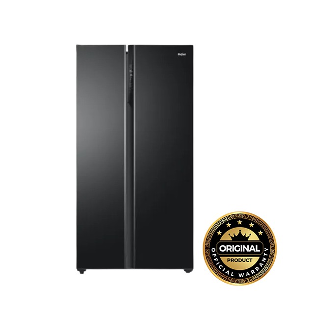 Haier 630 Liters Convertible Side By Side Refrigerator