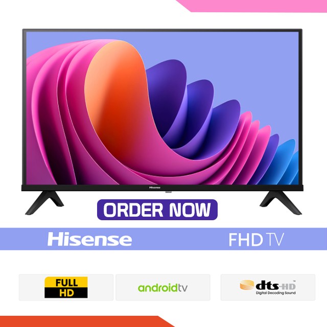 Hisesnse 43 inch Full HD Smart TV | 43A4F4