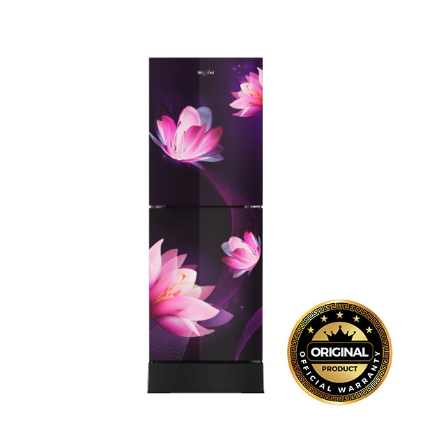 Whirlpool 236L Refrigerator  |  FreshMagic Pro| Florina Purple