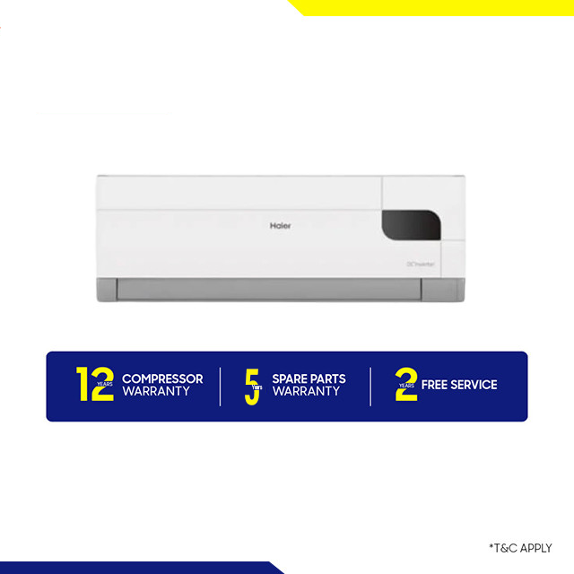 Haier 1.6 Ton EnergyCool Inverter Pro - HSU-19EnergyCool(INV)(Pro)