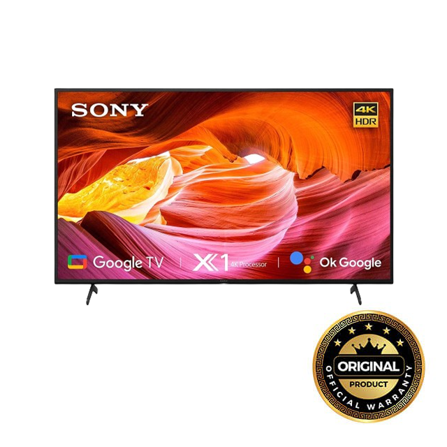 Sony 65 Inch 4K Ultra HD  Smart TV | KD-65X75K
