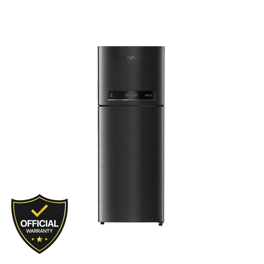 Whirlpool 278 Liters Intellifresh Inverter Non-Frost Refrigerator (Steel Onyx-25007)