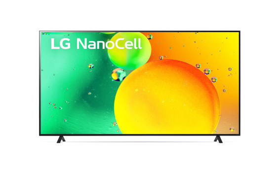 LG 65-inch 4K NanoCell TV 65NANO75SQA