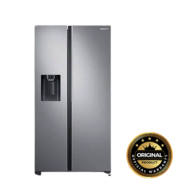 Samsung 676 L Side by Side Refrigerator with SpaceMax Technology | RS74R5101SL/D3