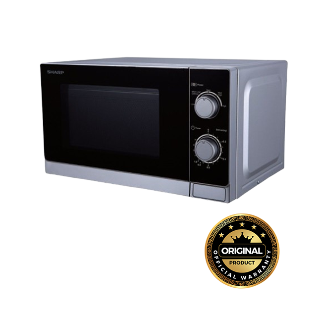 Sharp 20 Liters Microwave Oven  |  R-20A0(S)V- Silver