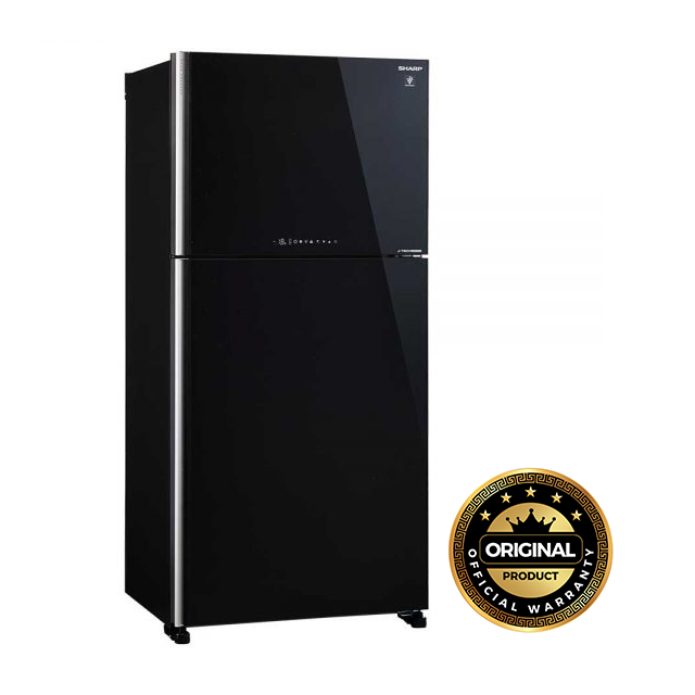 Sharp 570 Liters  Inverter Refrigerator | SJ-EX655-BK - Black