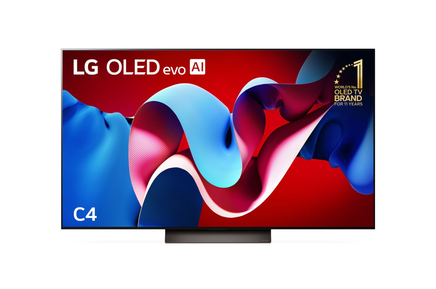 LG 77 inch OLED evo C4 4K Smart TV OLED77C4