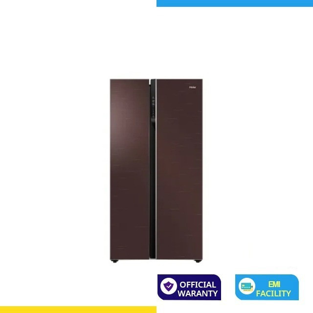 Haier 600L Side-by-Side No Frost Refrigerator (HRF-622ICG)