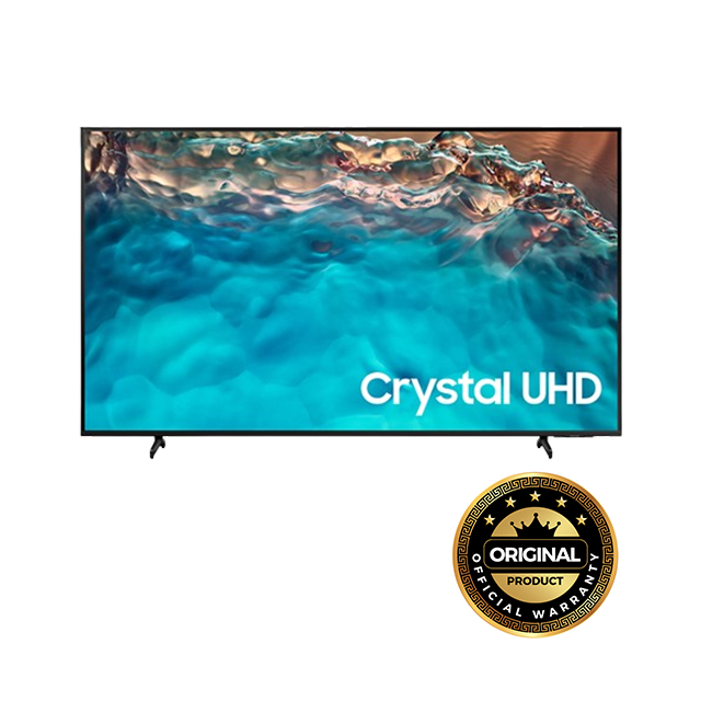 Samsung 43" Crystal 4K UHD Smart TV | UA43BU8000RSFS | Series 8
