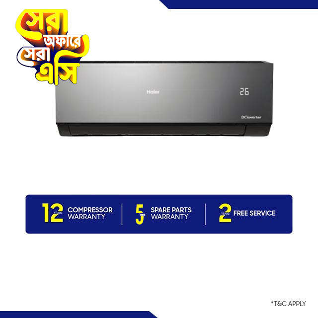 Haier 19 UltimateCool T3 Inverter (UVC Pro) Air Conditioner