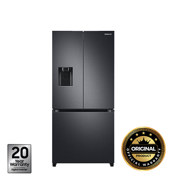 Samsung  579 L Twin Cooling Plus French Door Refrigerator | RF57A5232B1/TL